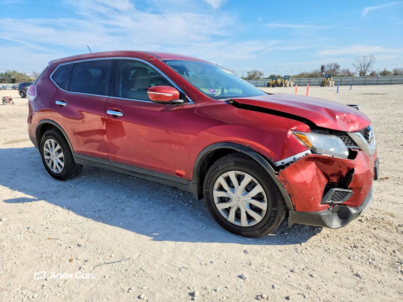 Nissan Rogue 2015