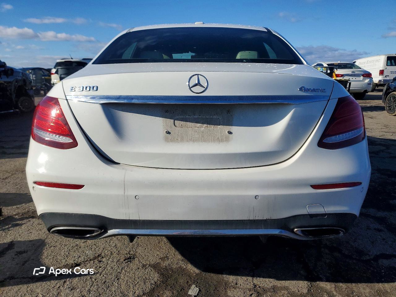 Mercedes-Benz E-klasse 2017