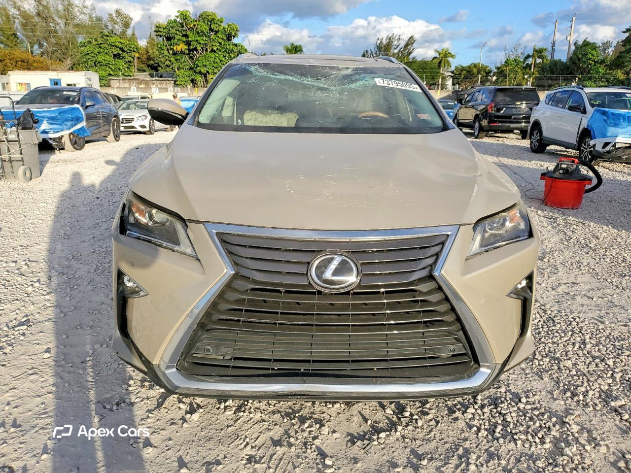 Lexus RX 2016