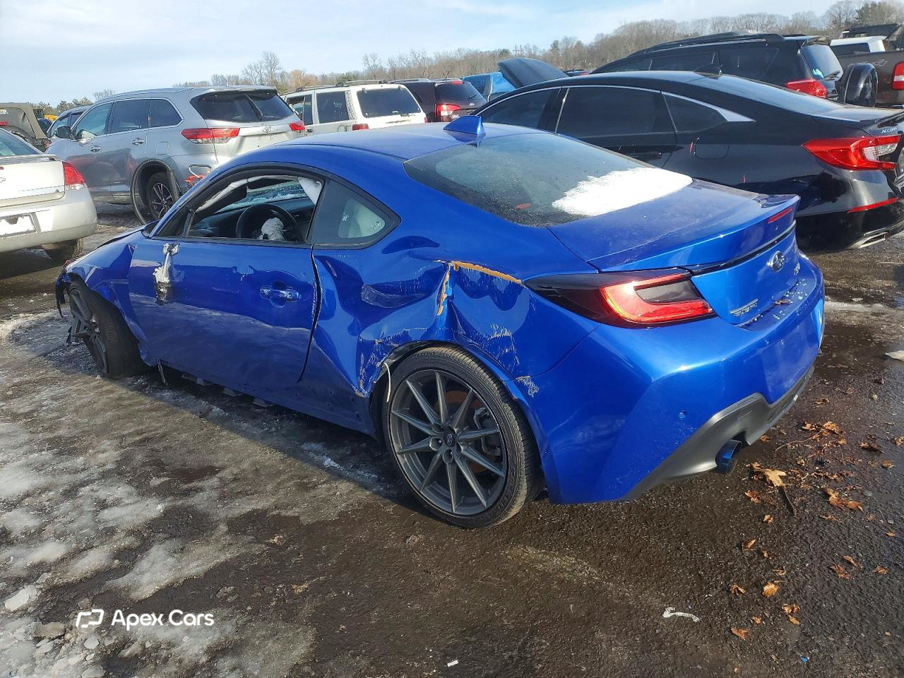 Subaru BRZ 2025