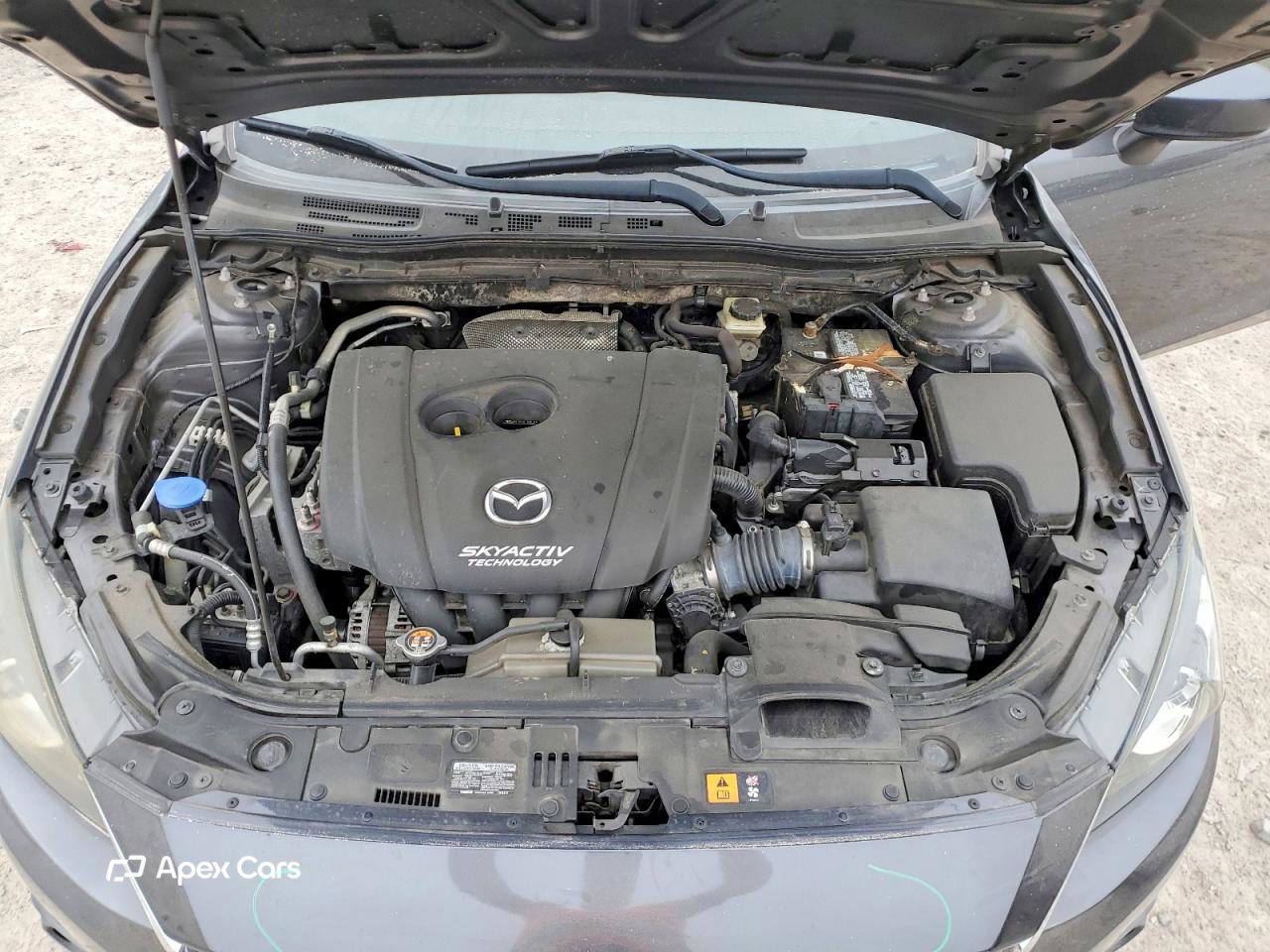 Mazda 3 2016