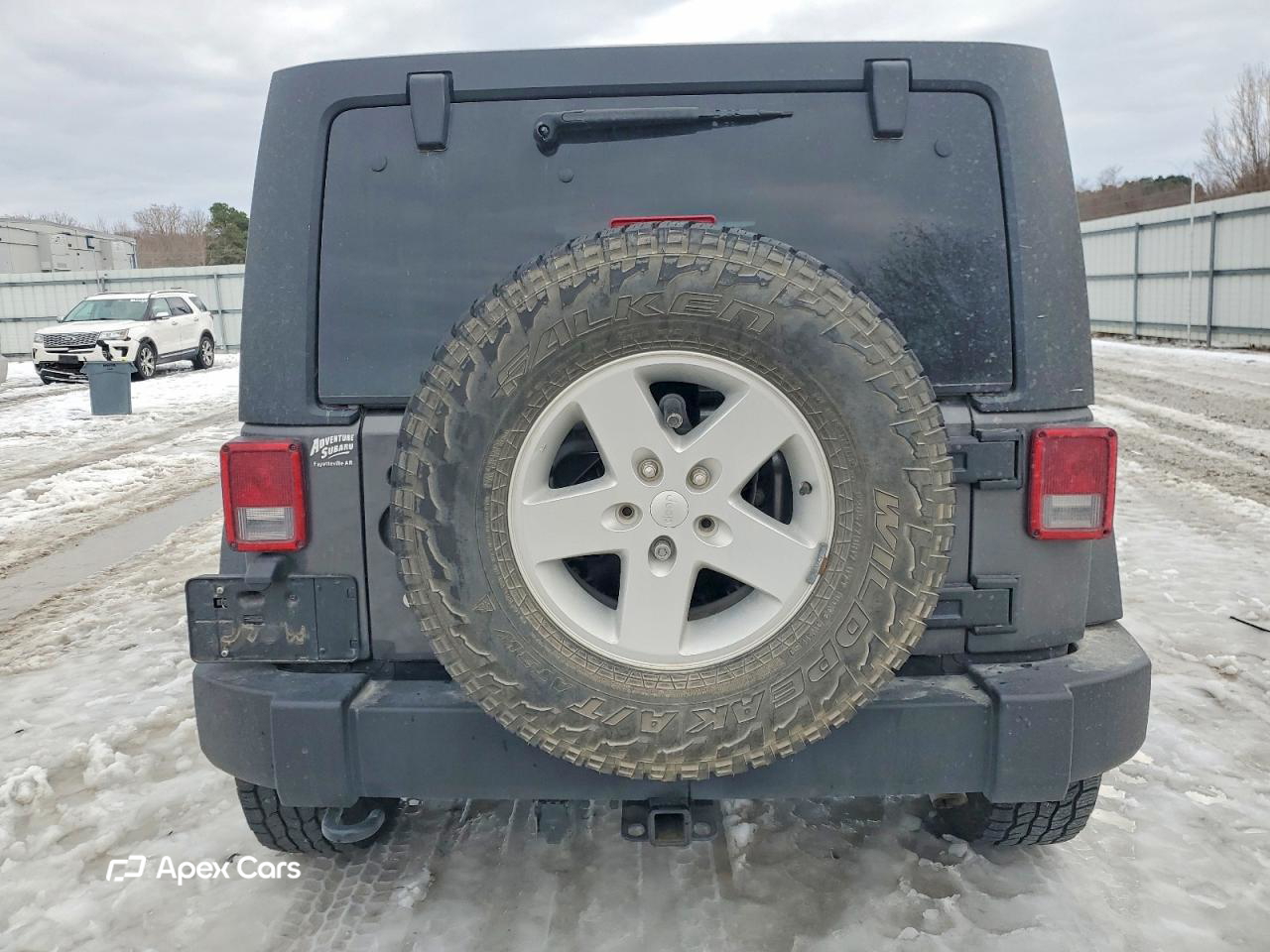 Jeep Wrangler 2017
