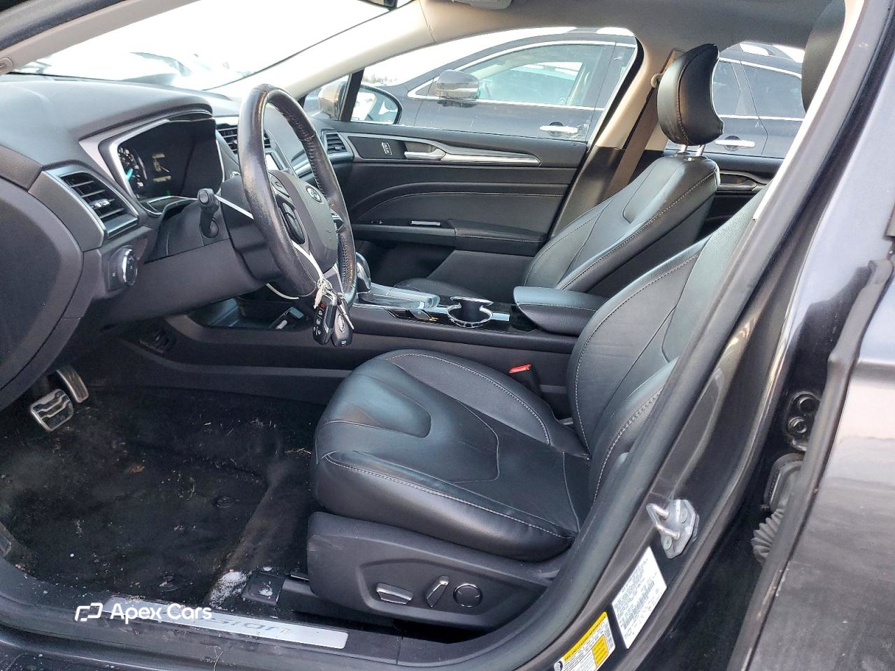 Ford Fusion 2016