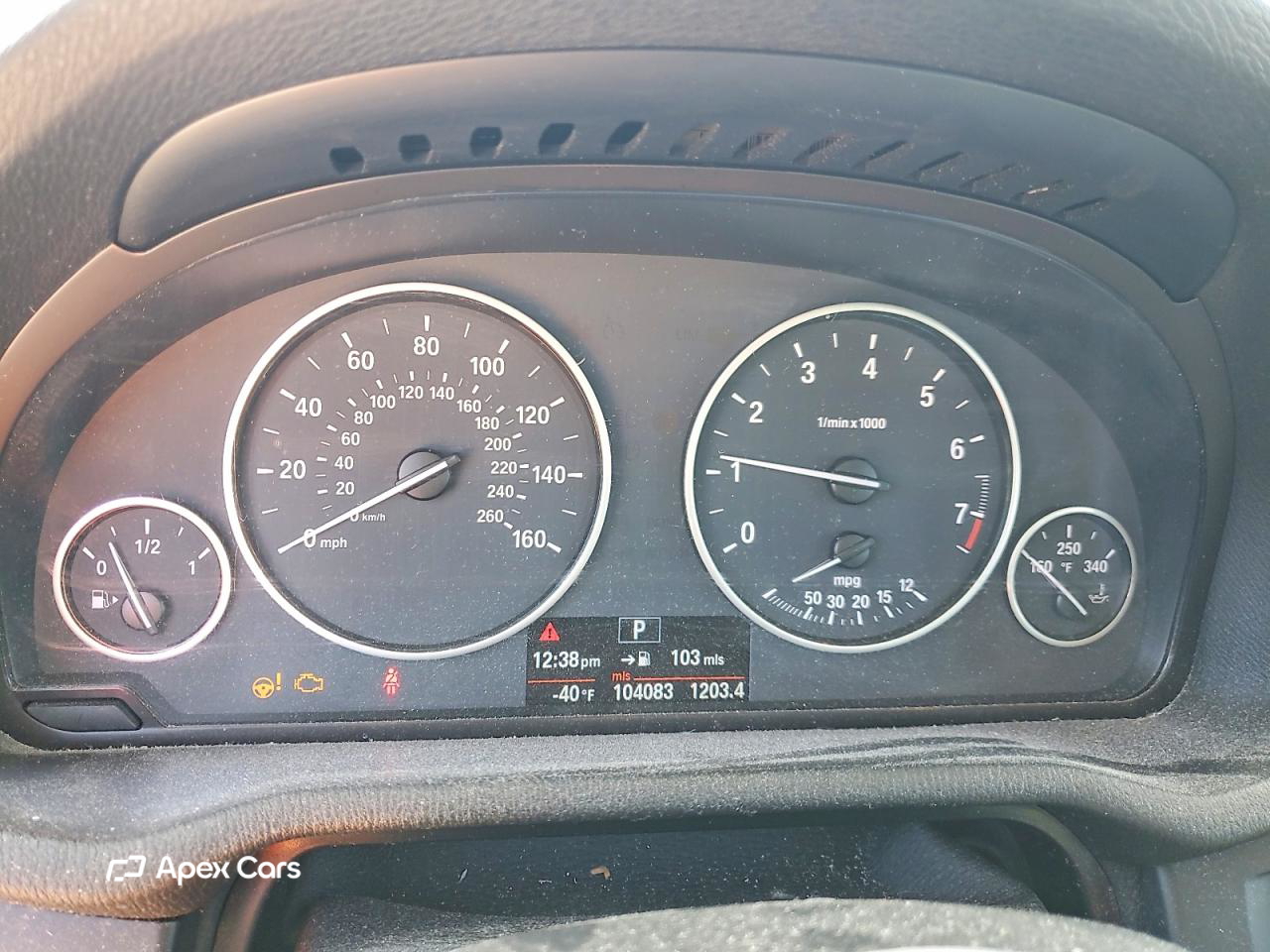 BMW X3 2013