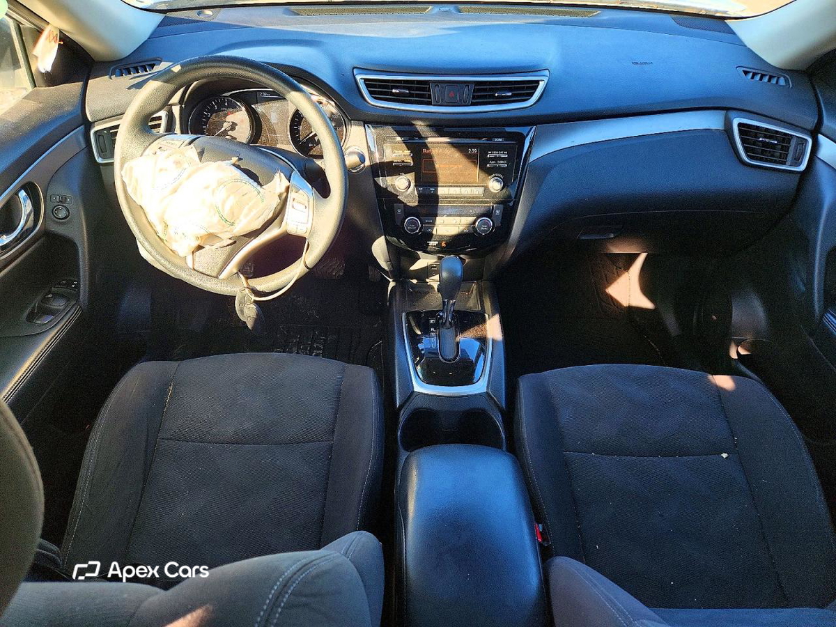 Nissan Rogue 2016