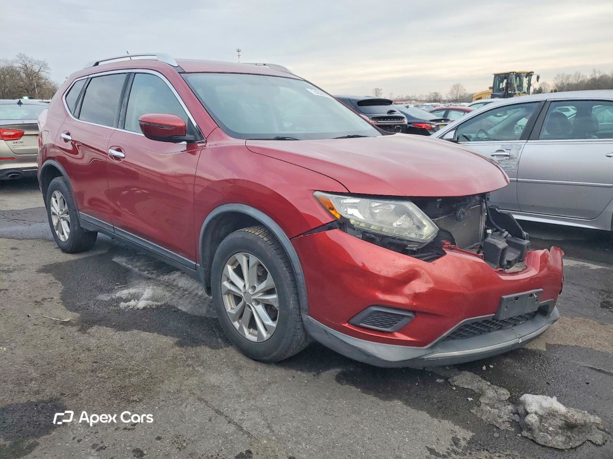 Nissan Rogue 2016