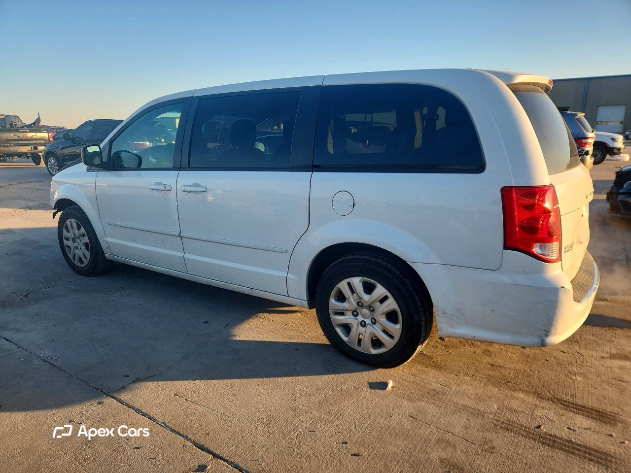 Dodge Caravan 2016