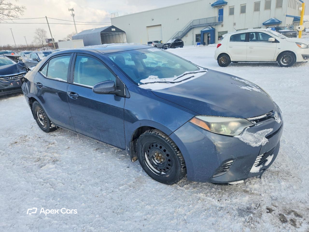 Toyota Corolla 2015