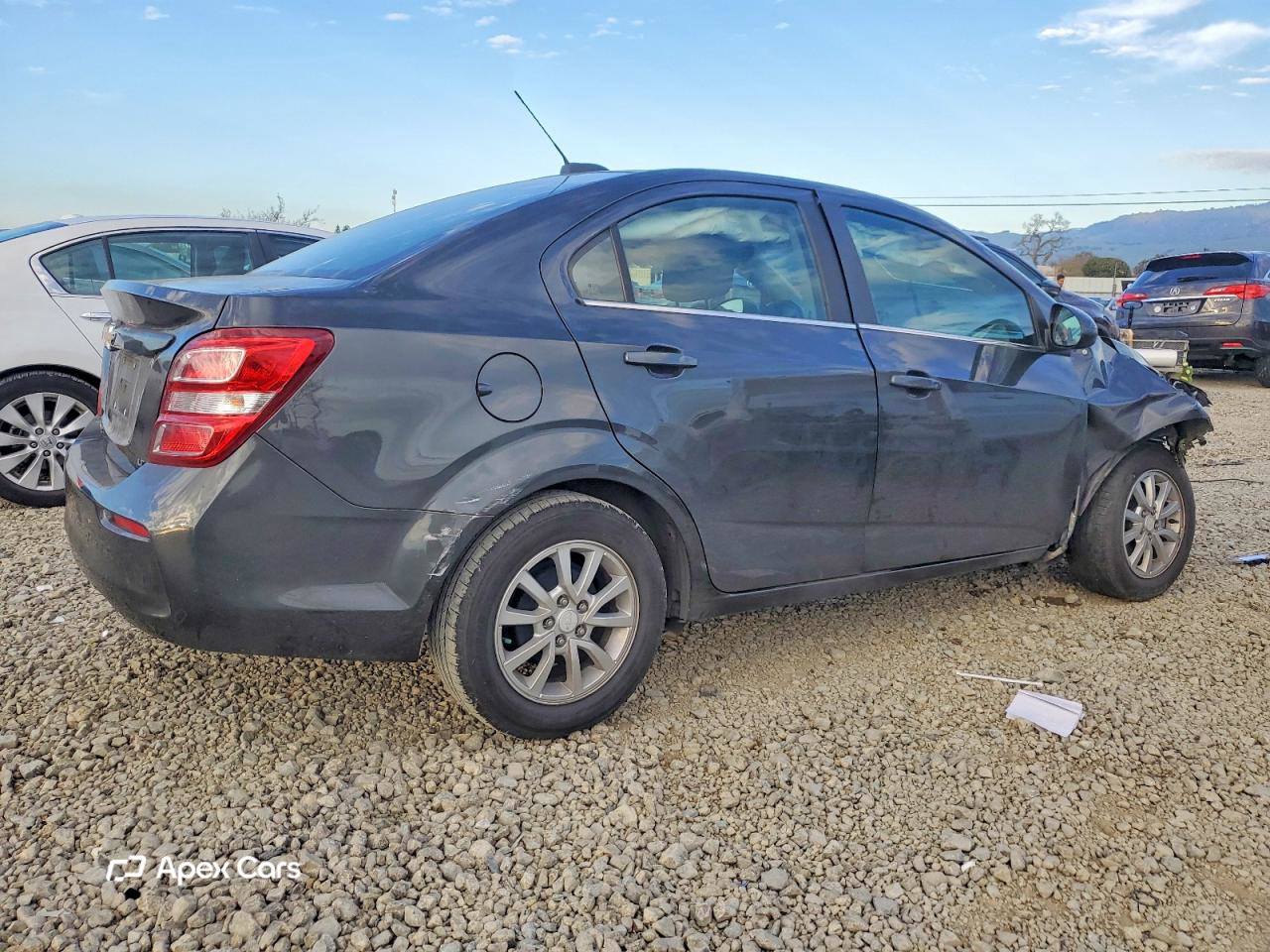 Chevrolet Sonic 2020