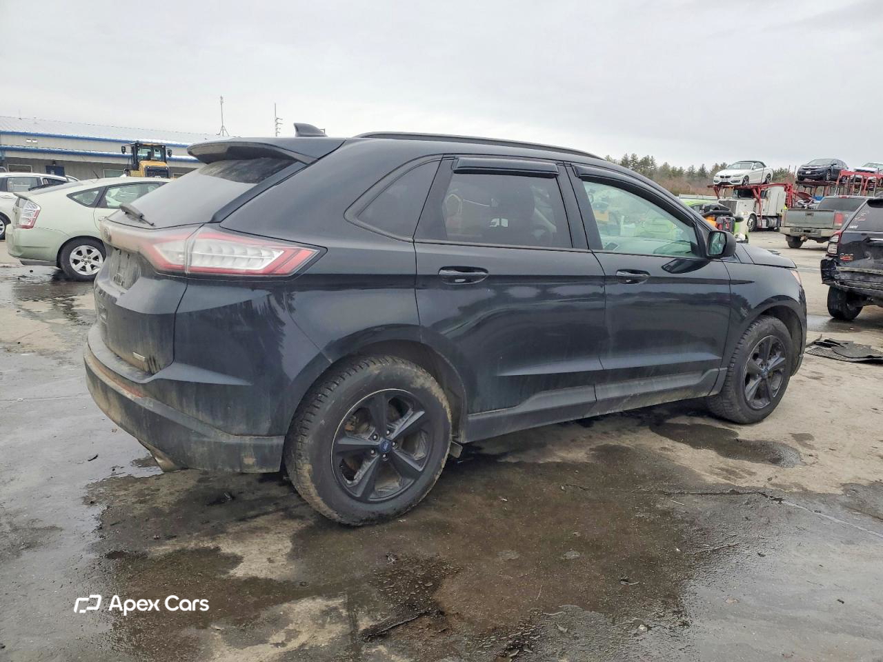 Ford Edge 2016