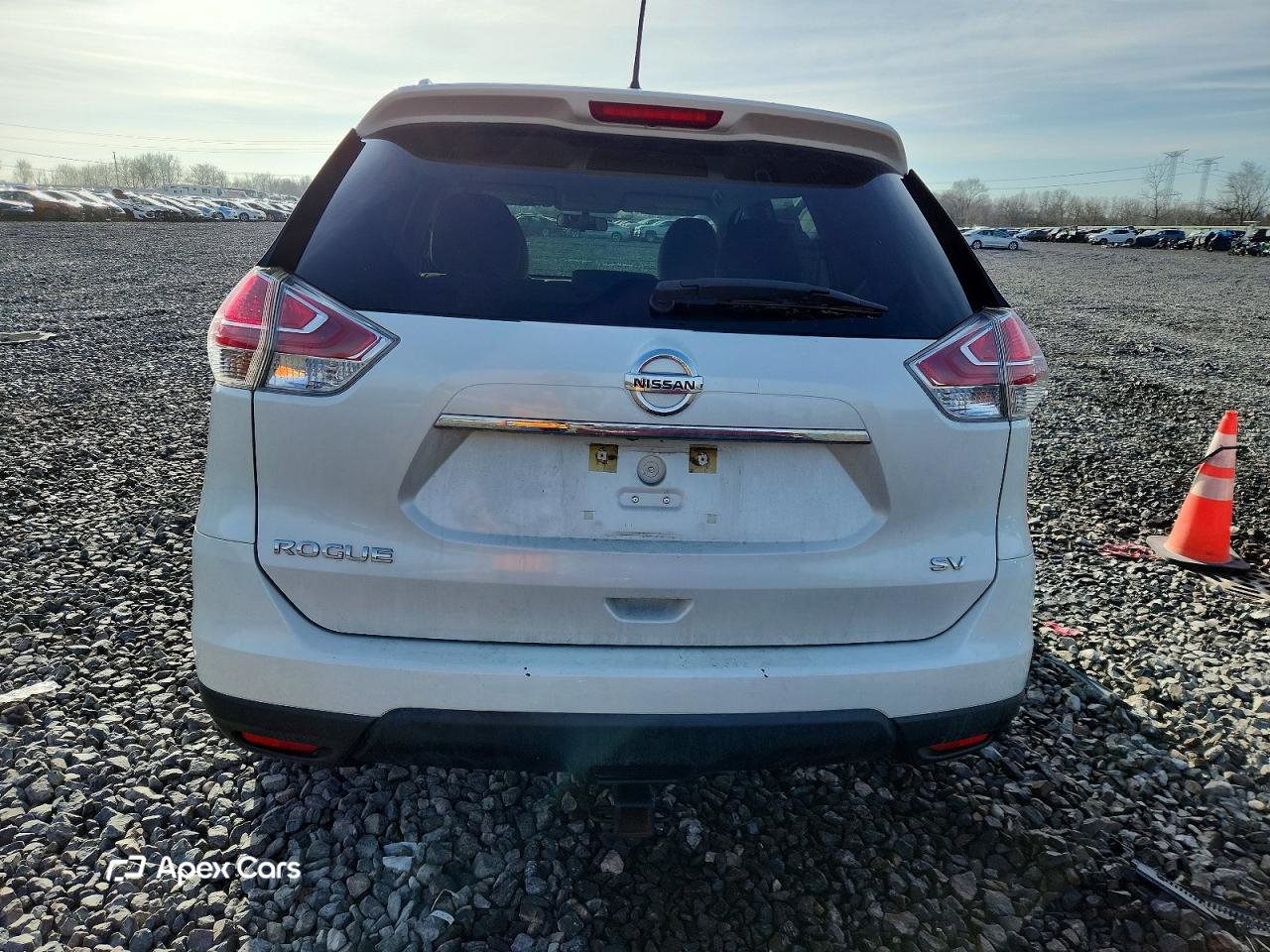 Nissan Rogue 2015