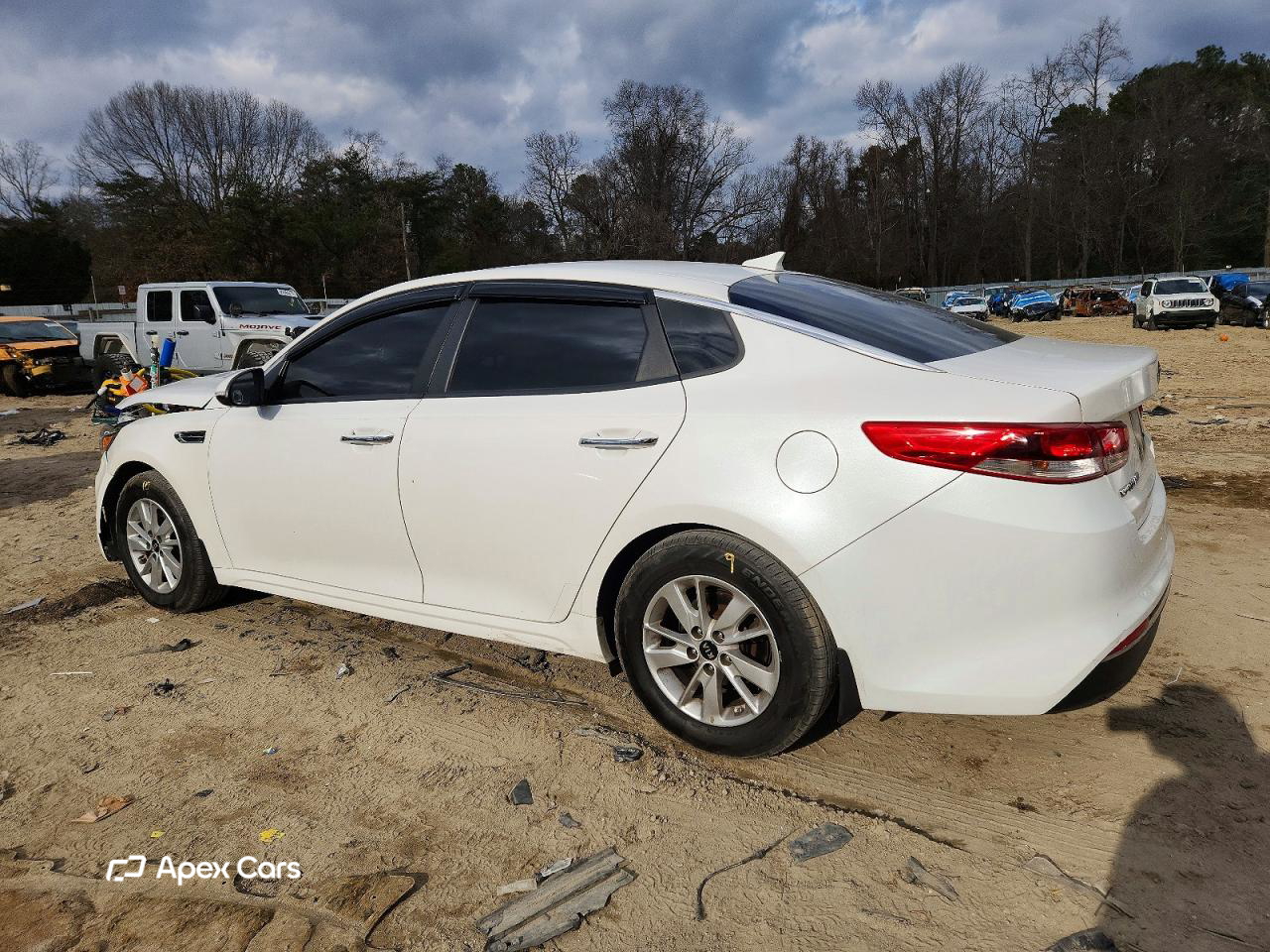 Kia Optima 2016