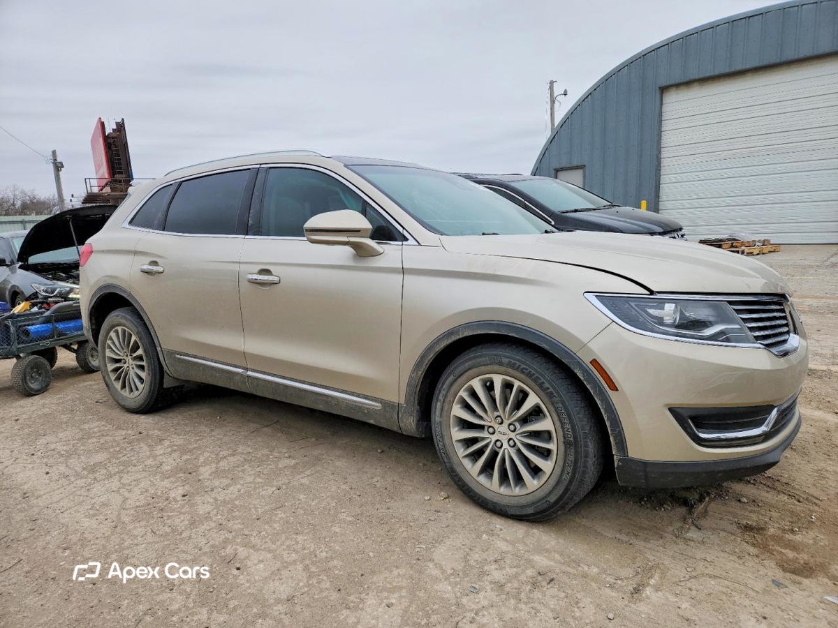 Lincoln MKX 2017