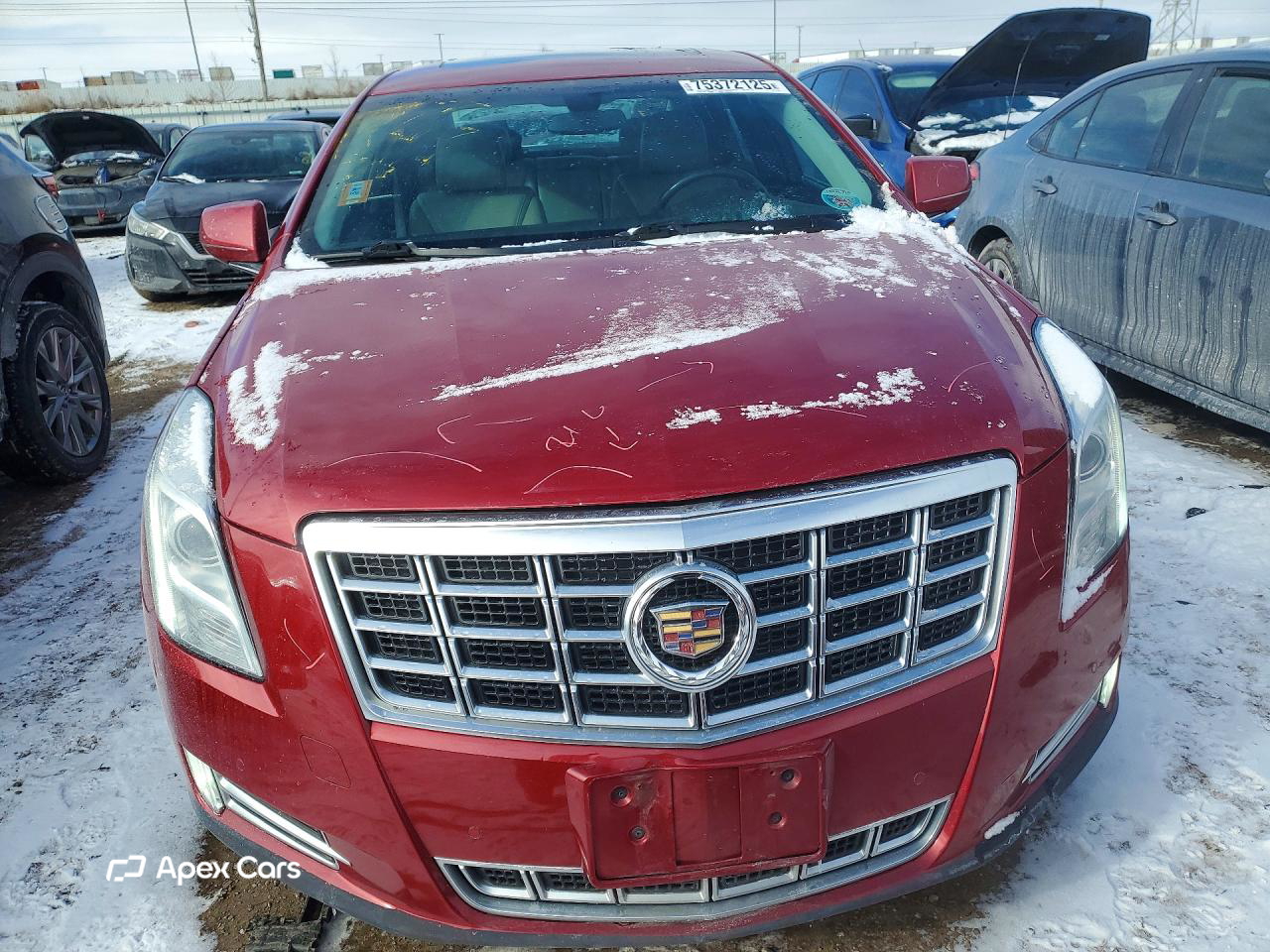 Cadillac XTS 2015