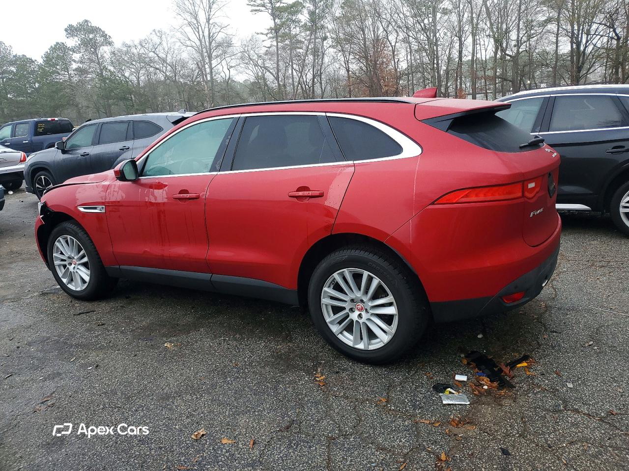 Jaguar F-Pace 2018