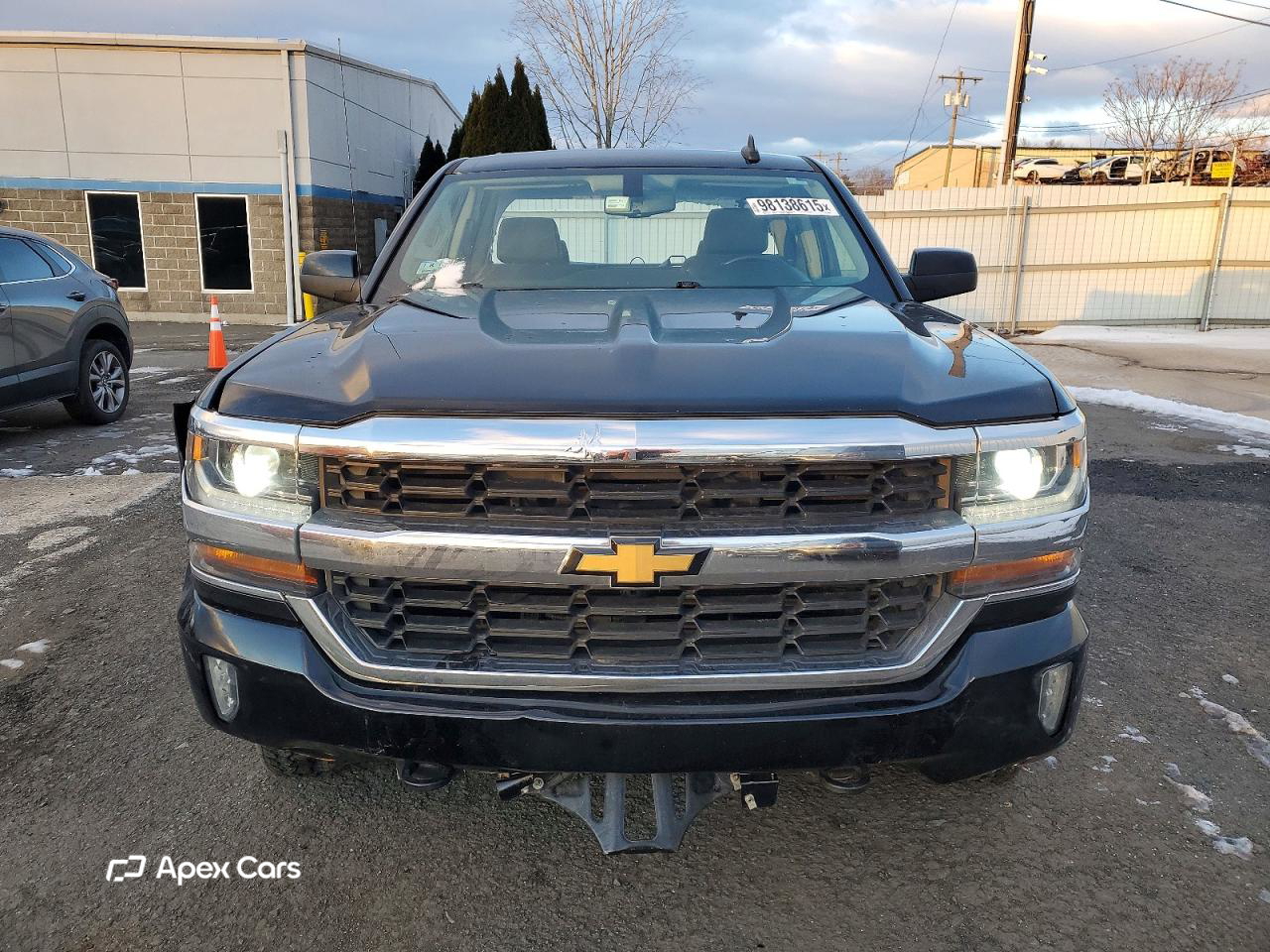 Chevrolet Silverado 2017