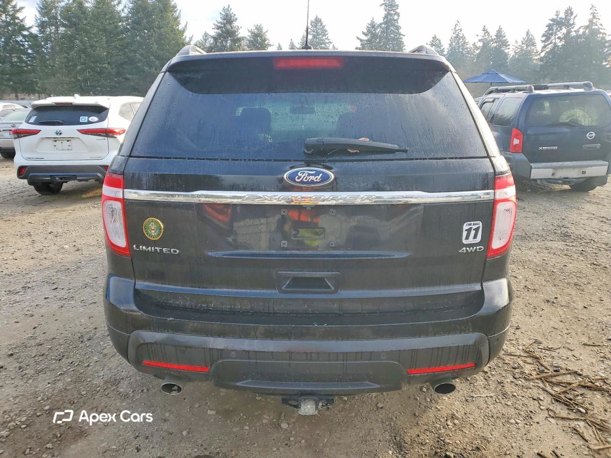 Ford Explorer 2012