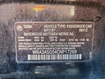 BMW Series 3 2012