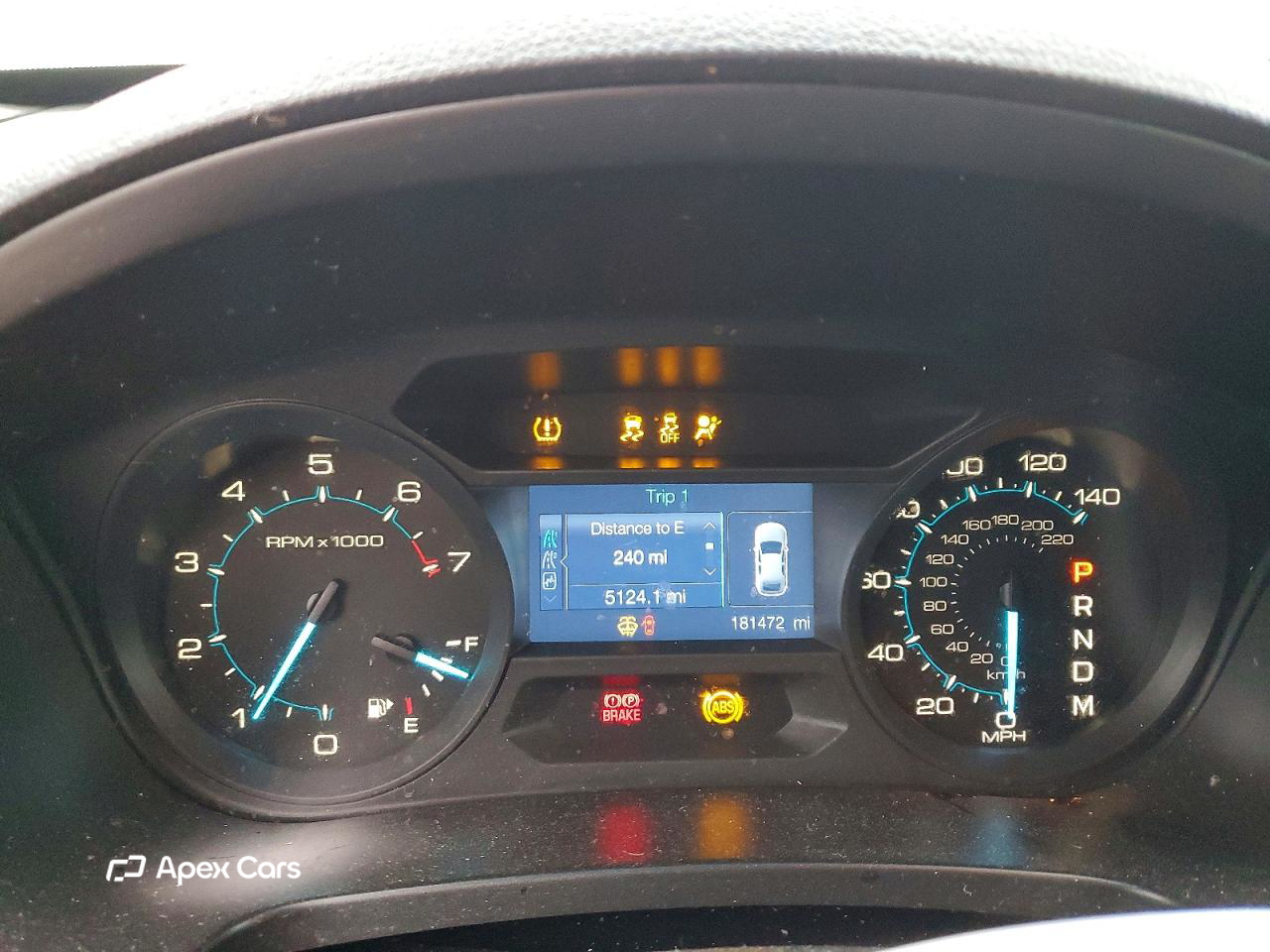 Ford Explorer 2012