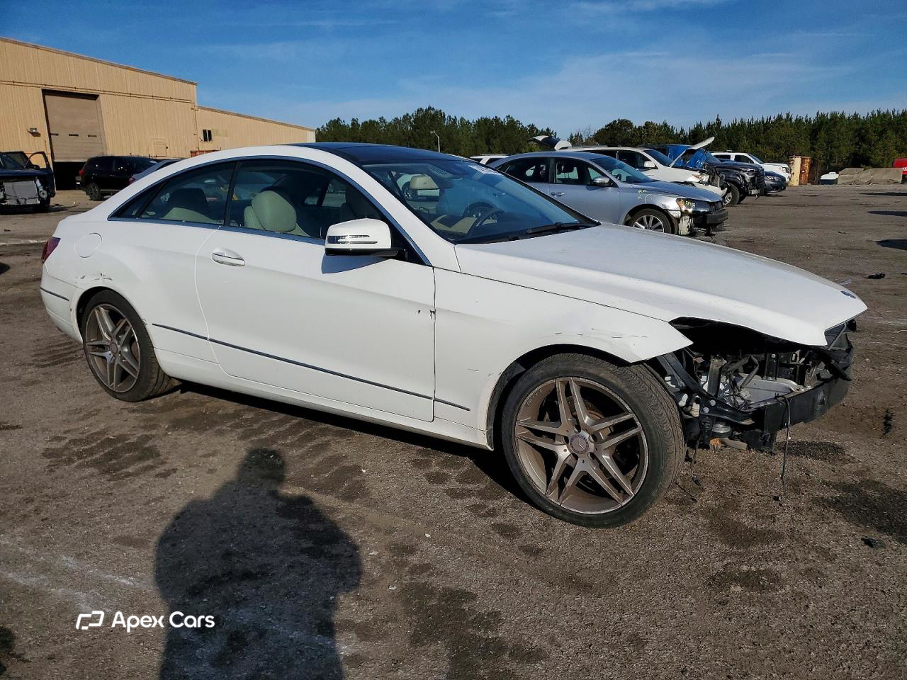 Mercedes-Benz E-klasse 2014