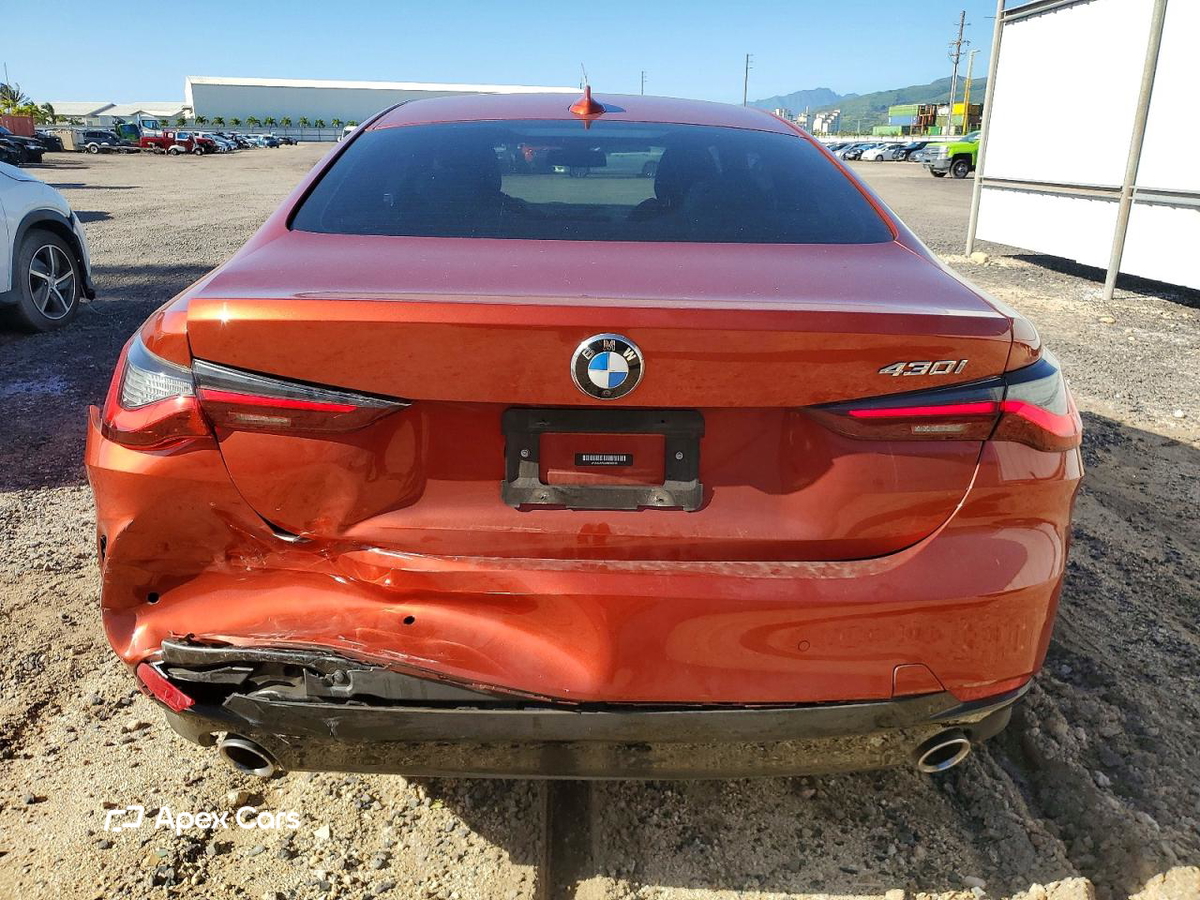 BMW Series 4 2021