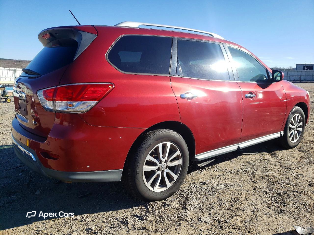 Nissan Pathfinder 2014