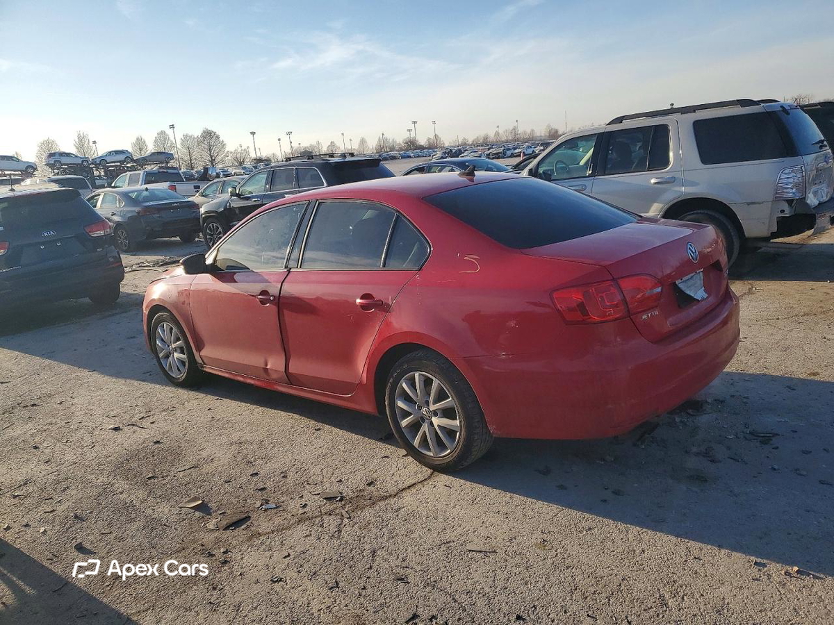 Volkswagen Jetta 2012