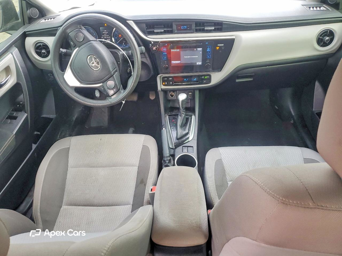 Toyota Corolla 2017