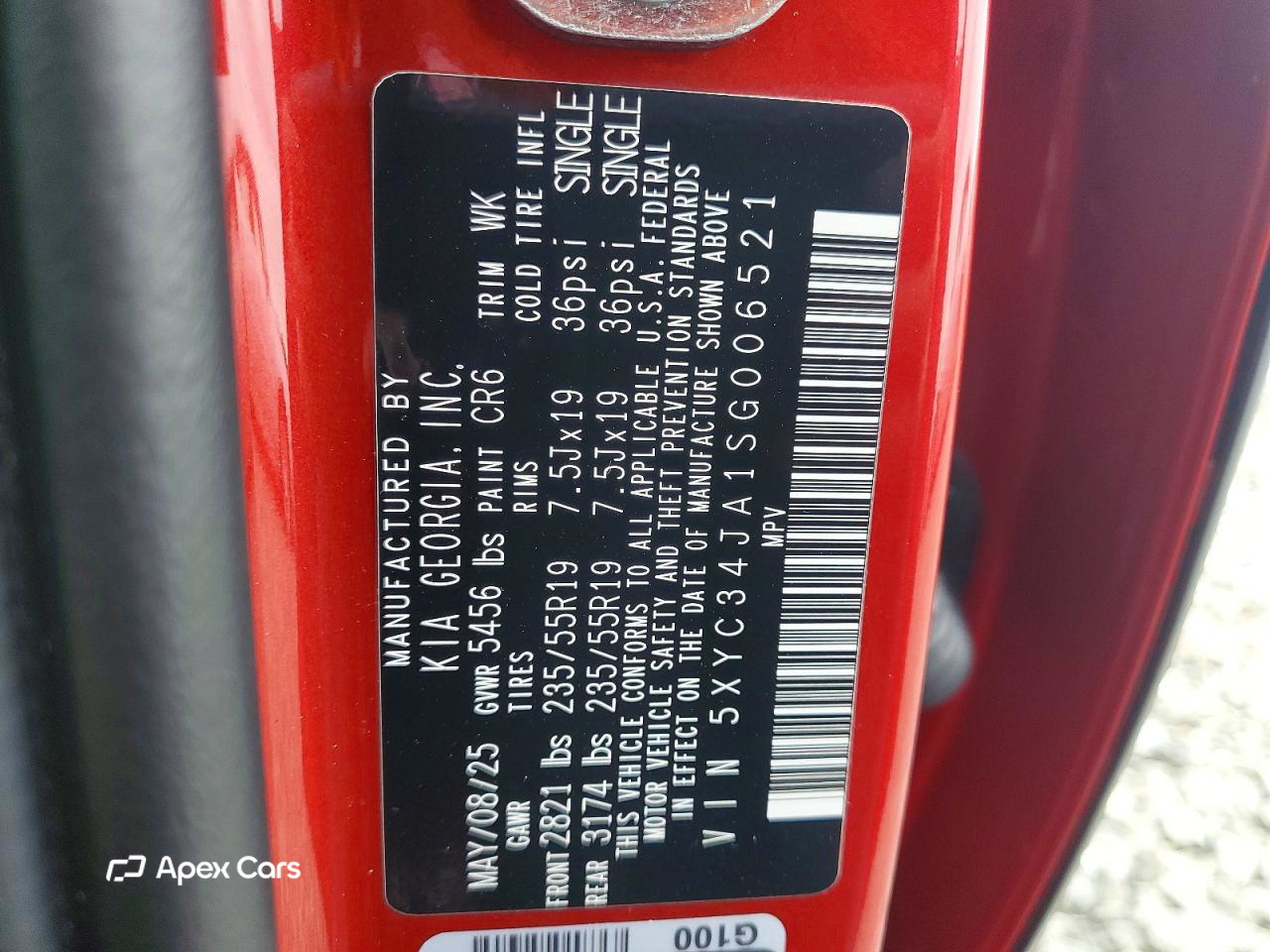 Kia EV6 2025