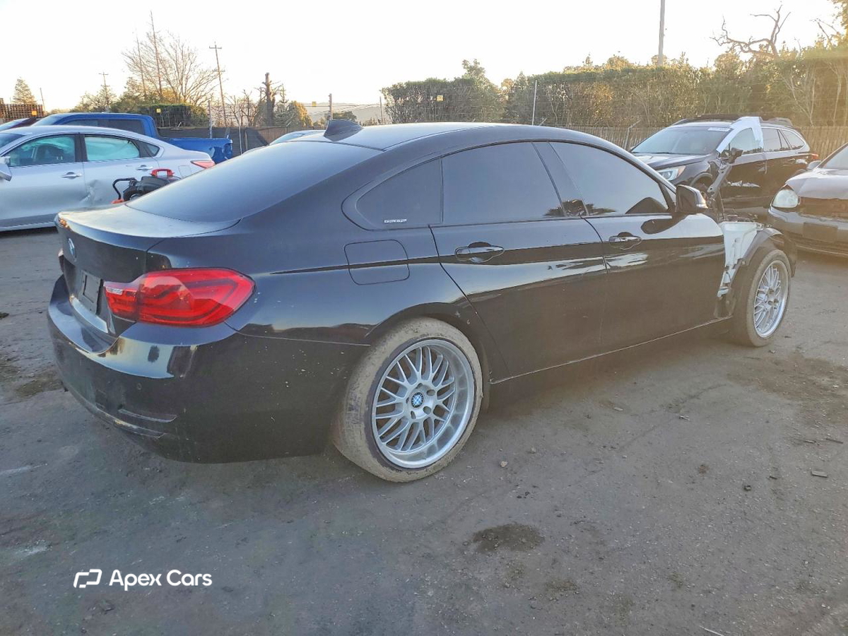 BMW Series 4 2015