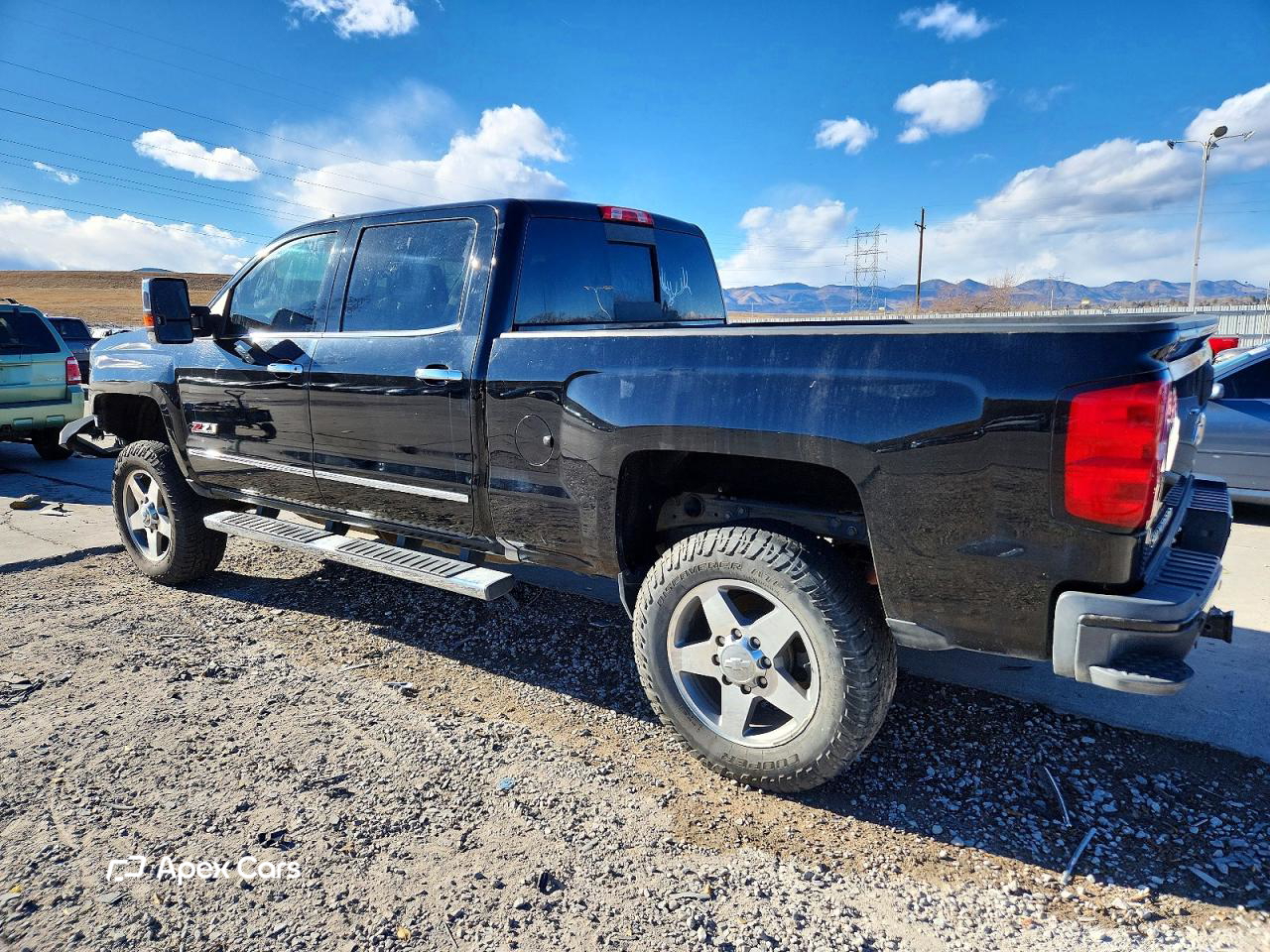 Chevrolet Silverado 2017