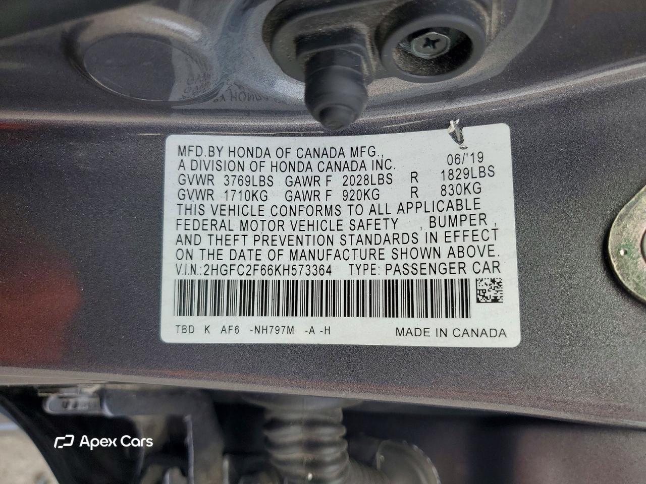 Honda Civic 2019