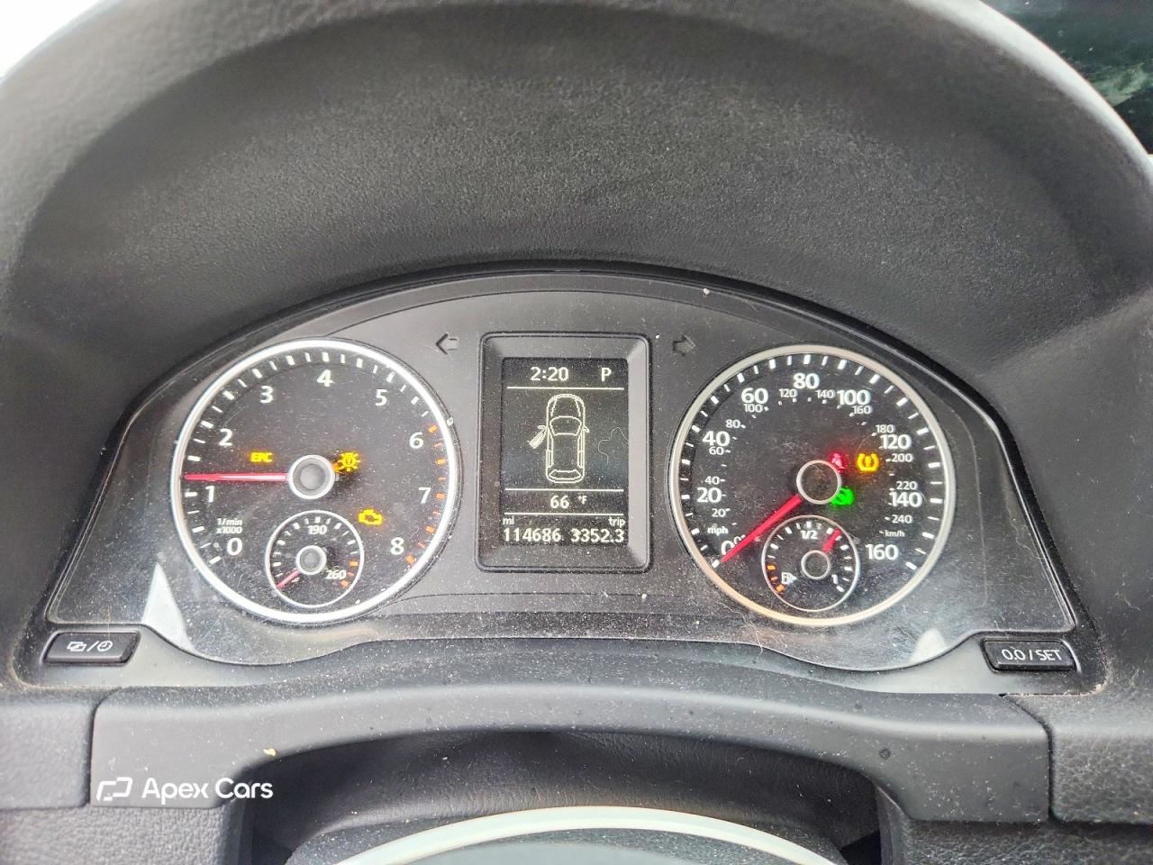 Volkswagen Tiguan 2016