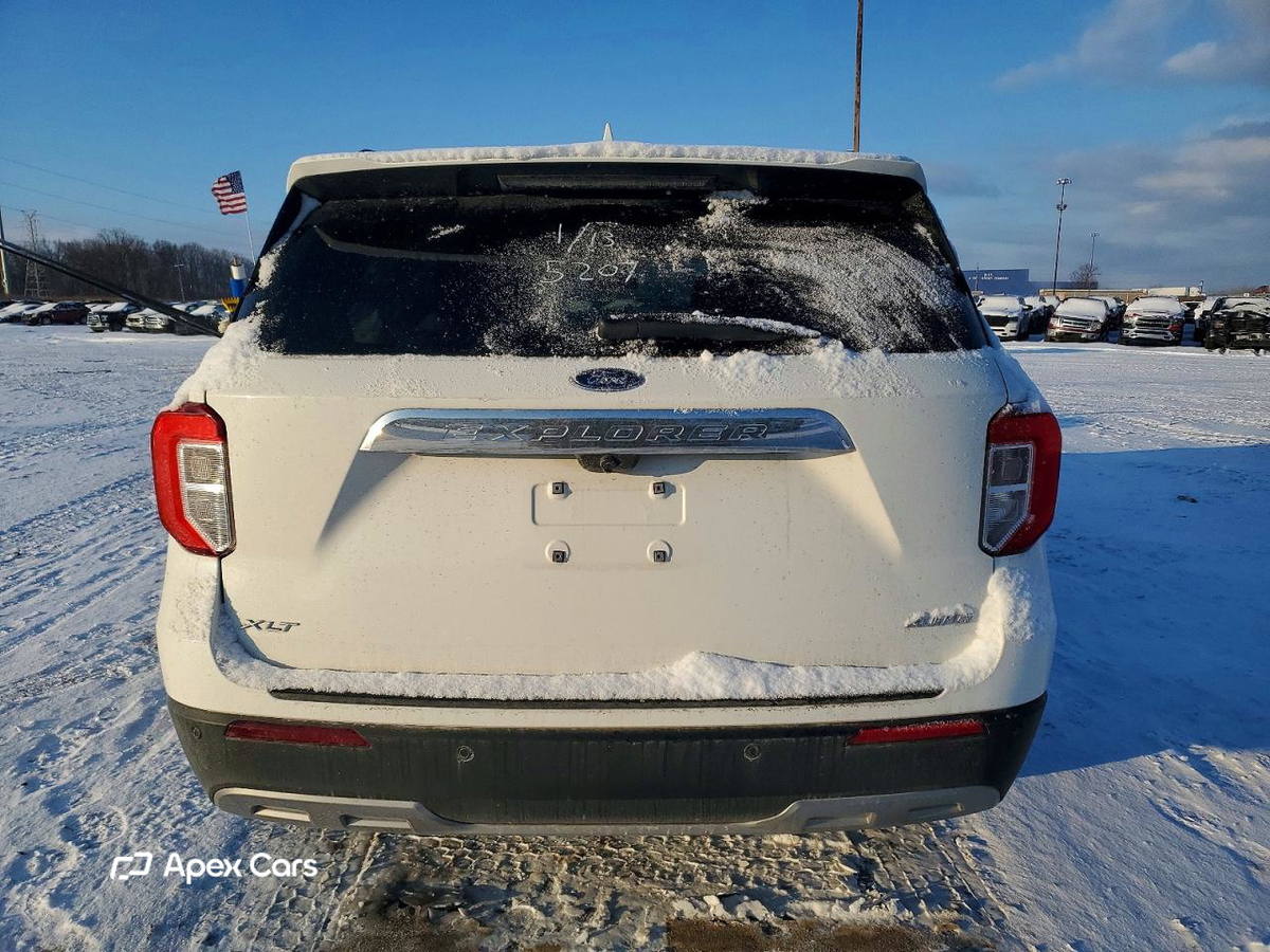Ford Explorer 2022