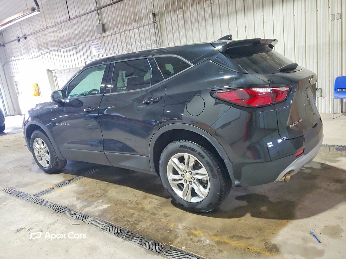 Chevrolet Blazer 2022
