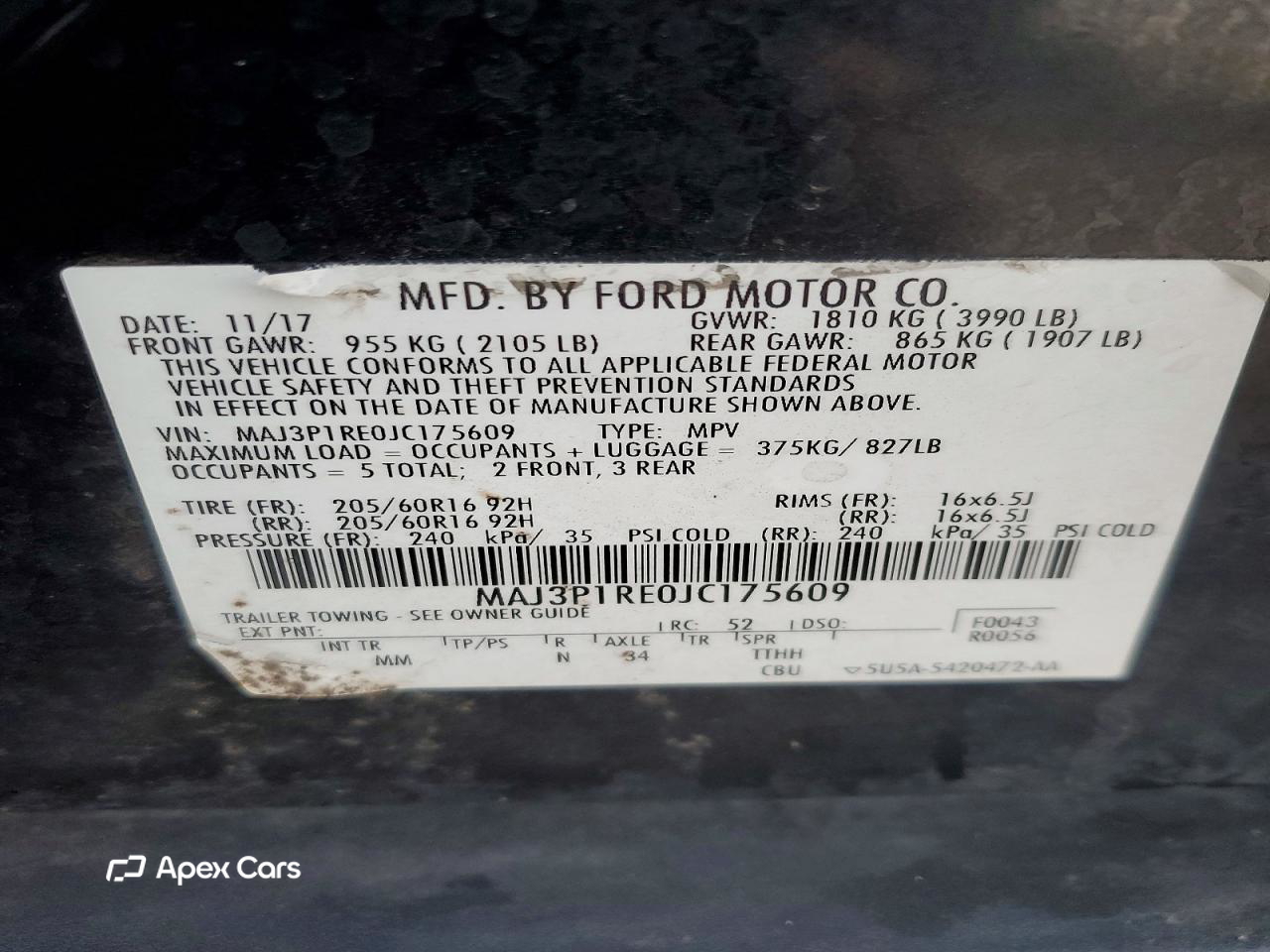 Ford EcoSport 2018
