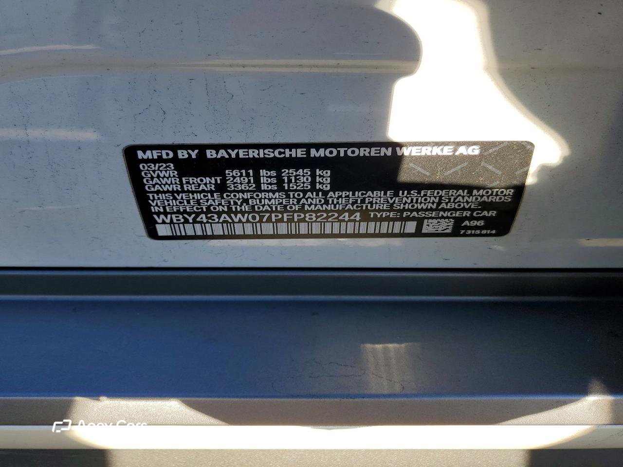 BMW i4 2023
