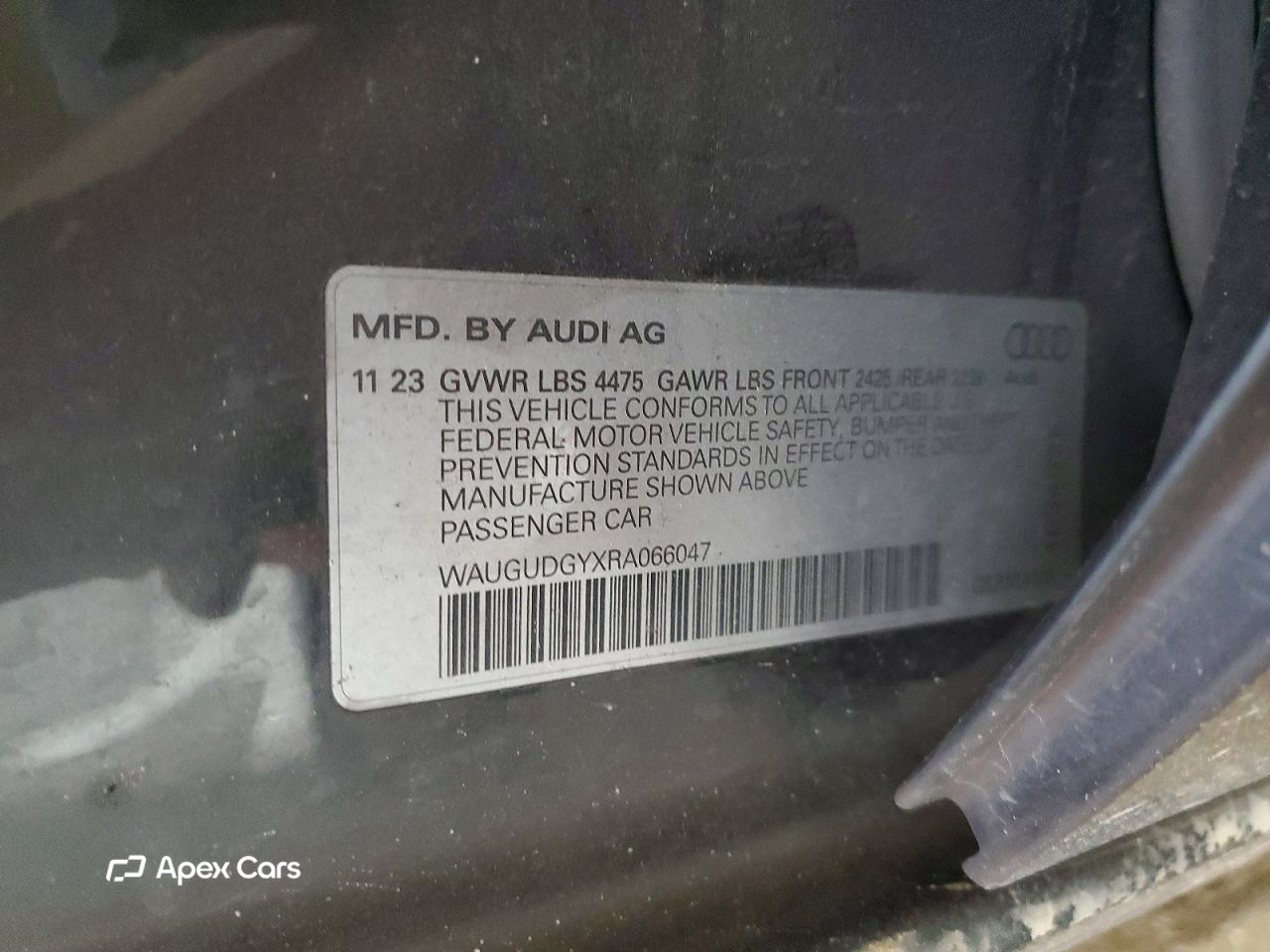 Audi A3 2024