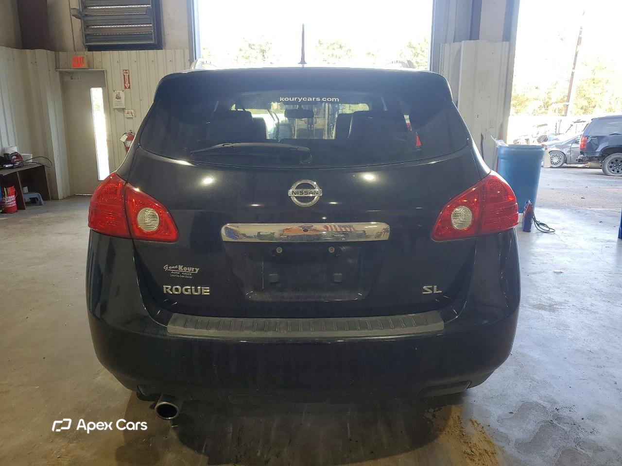 Nissan Rogue 2013
