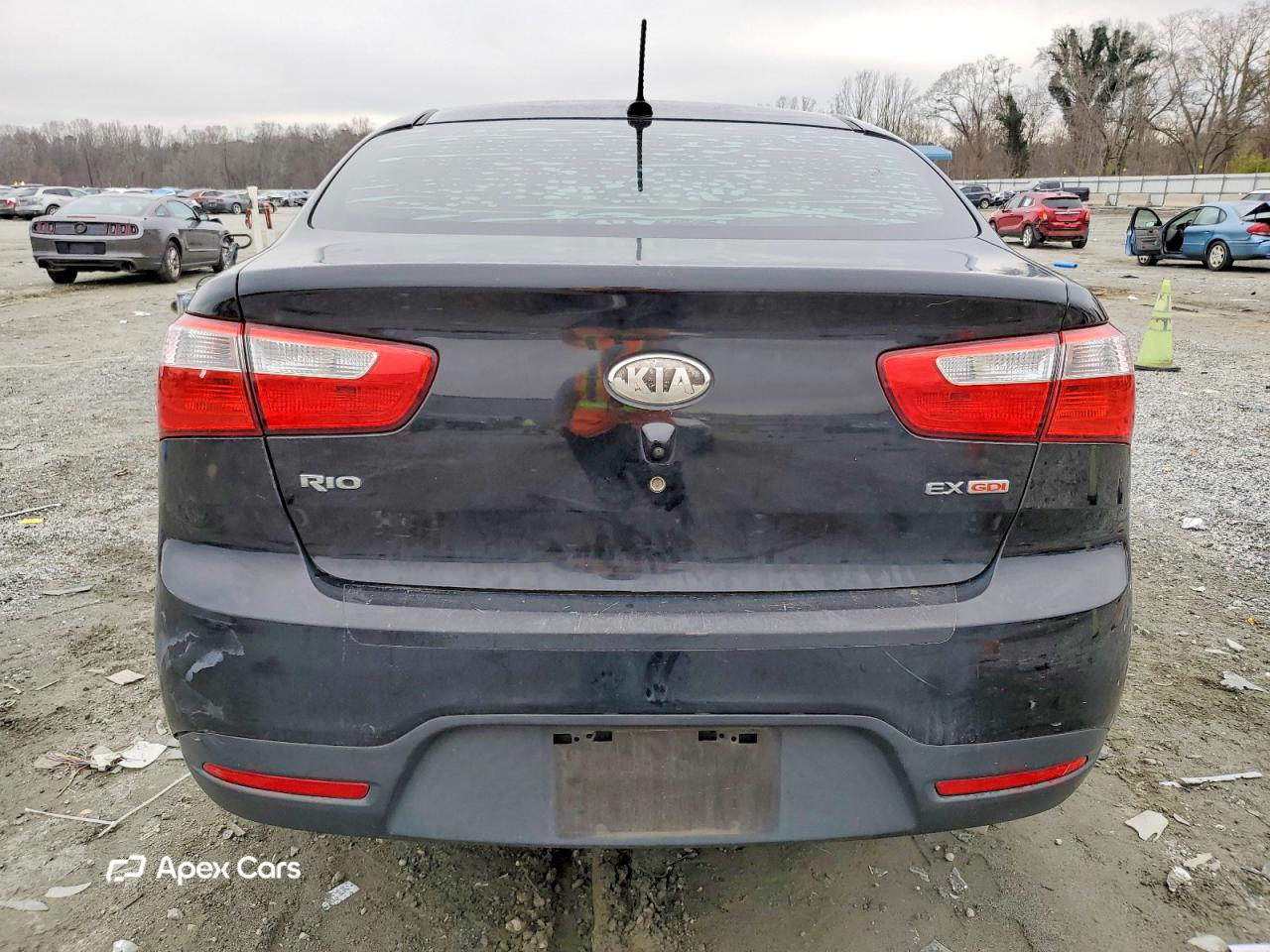 Kia Rio 2013