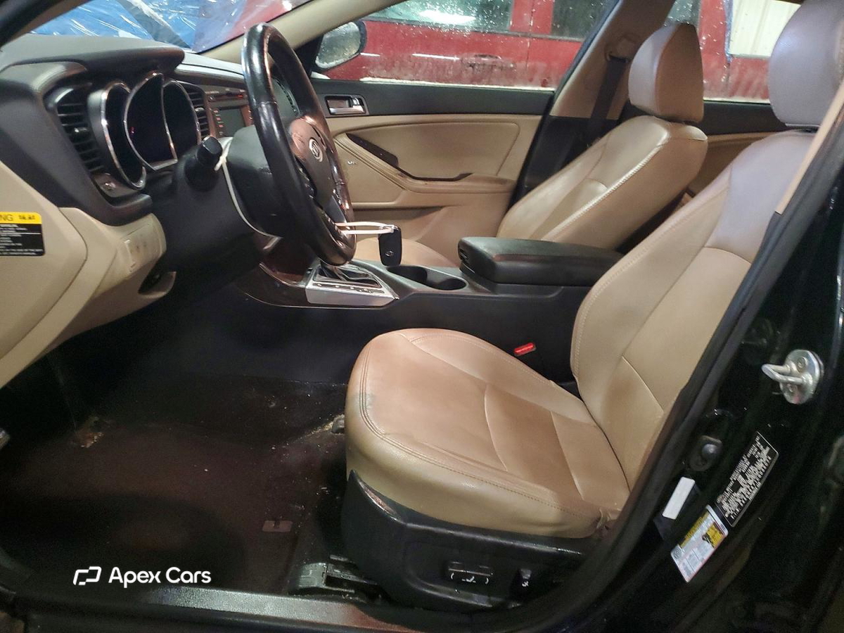 Kia Optima 2012