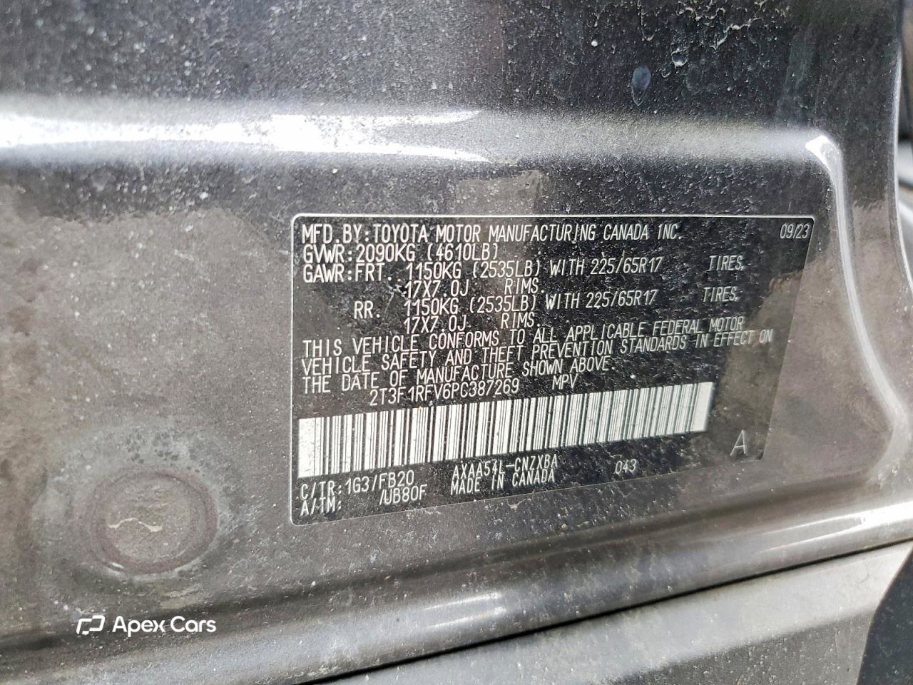 Toyota RAV 4 2023