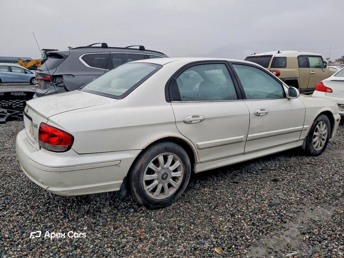 Hyundai Sonata 2002