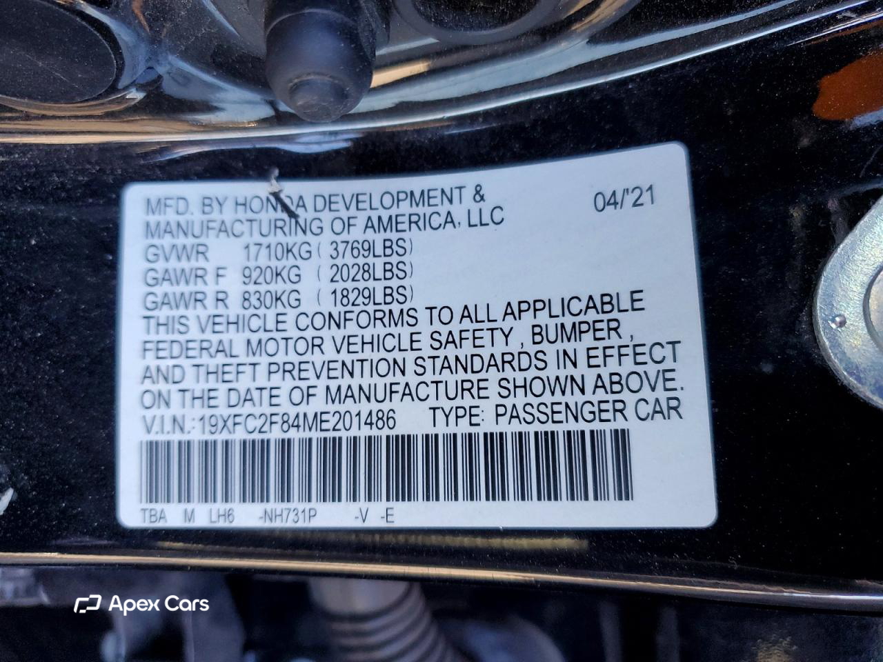 Honda Civic 2021