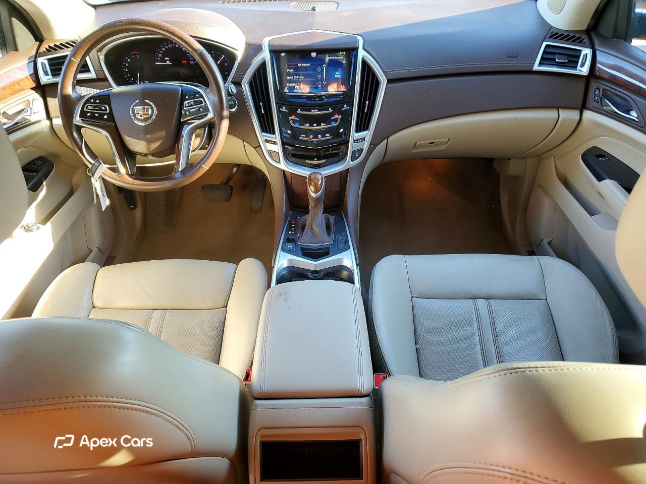 Cadillac SRX 2014