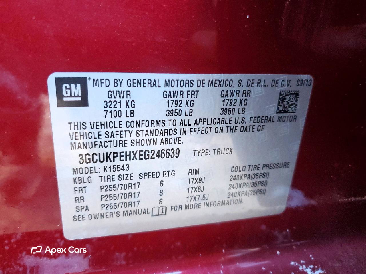 Chevrolet Silverado 2014