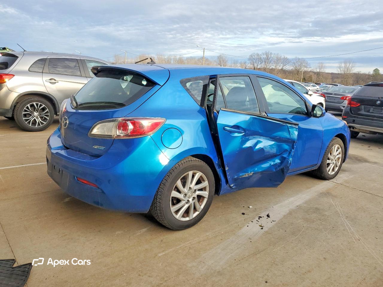 Mazda 3 2012