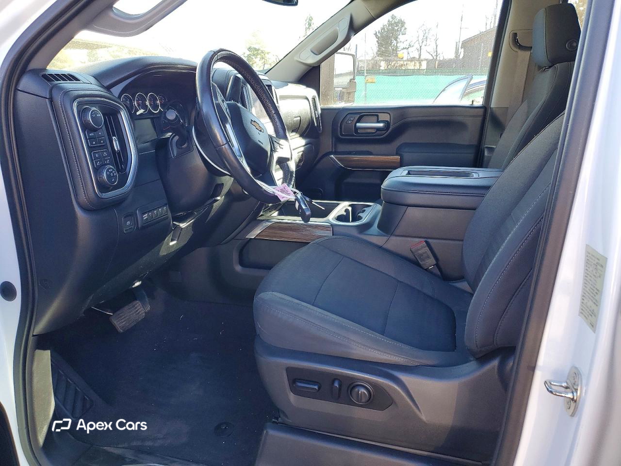 Chevrolet Silverado 2020
