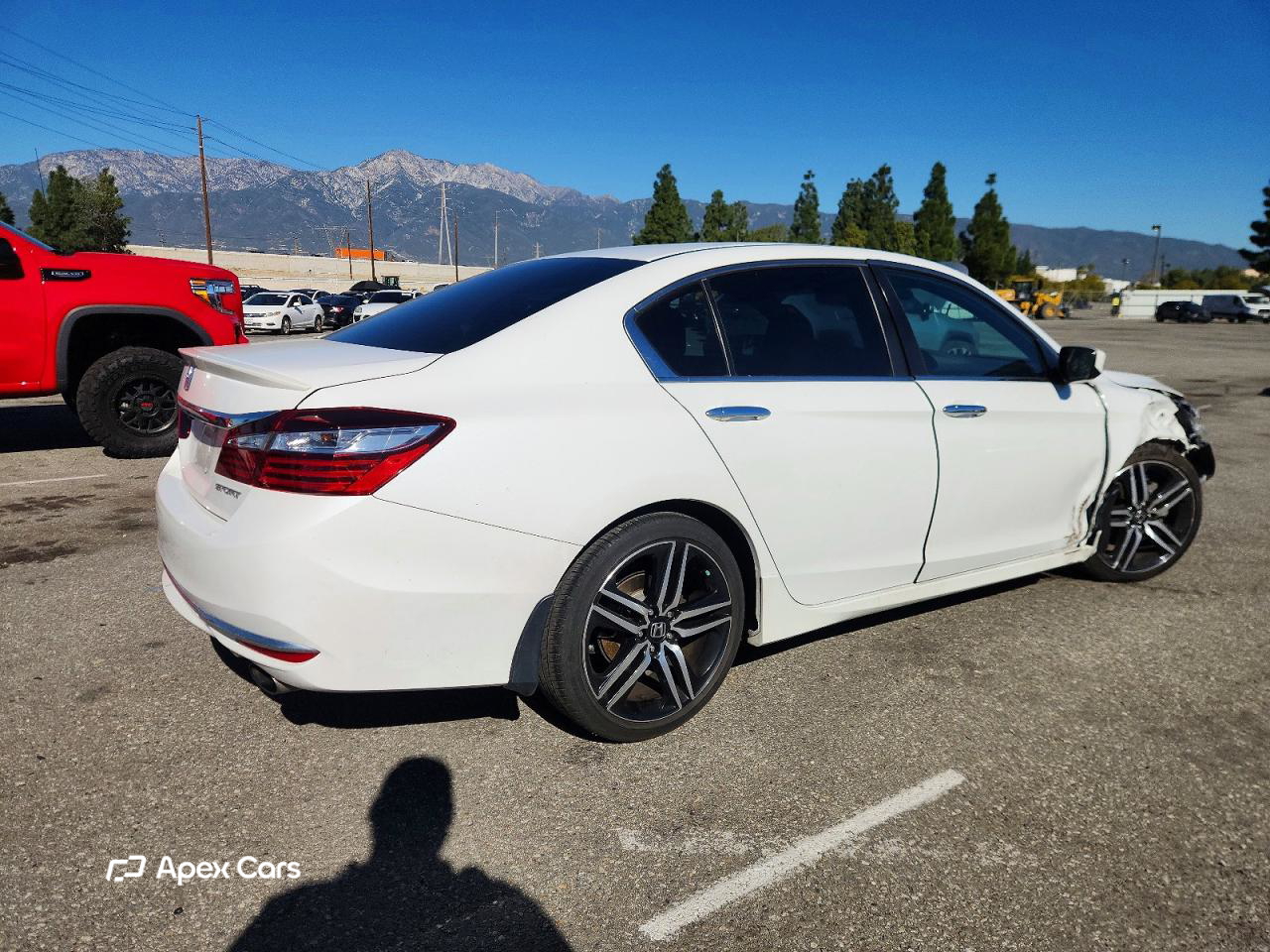 Honda Accord 2016
