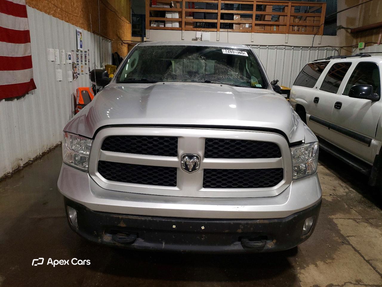 RAM 1500 2017